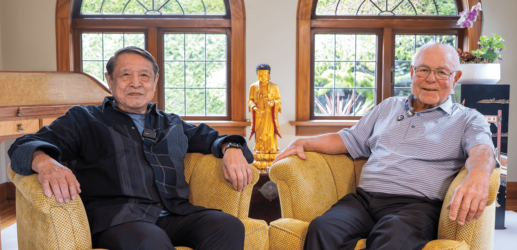 Maurice Wong and Bill Brymer